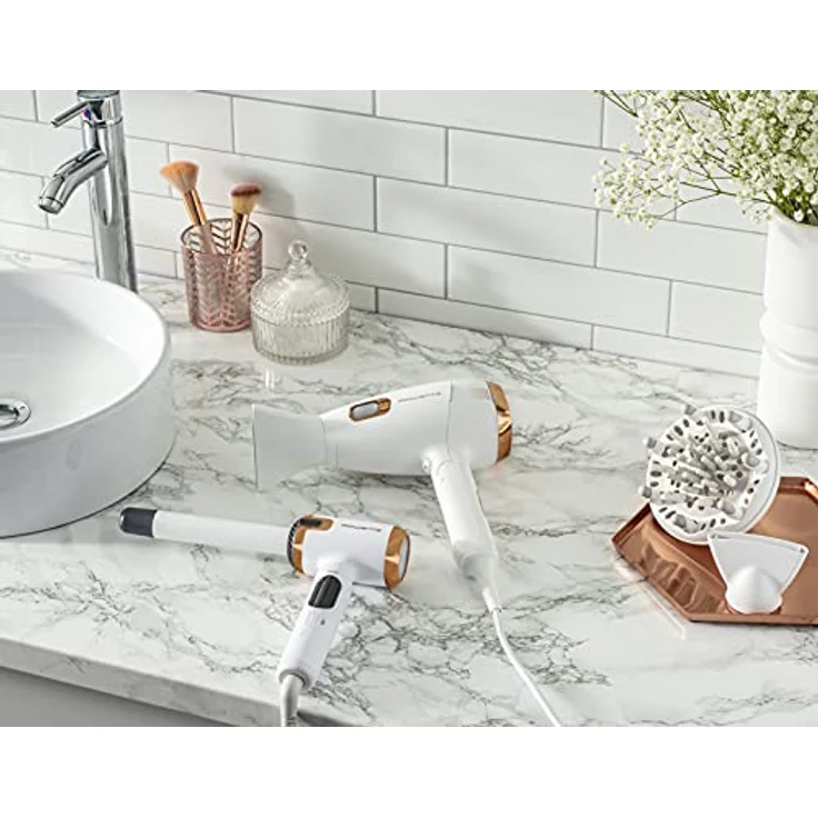 Rowenta CV9240 Haarstyling / Haartrockner weiß – Bild 13