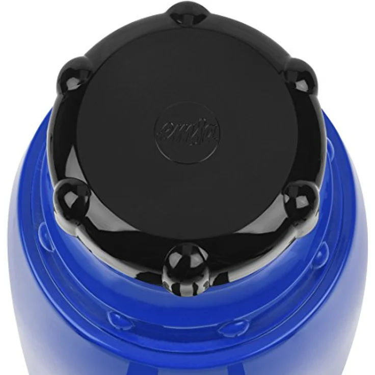 Emsa 502445 Isolierflasche, Mobil genießen, 750 ml, Schraubverschluss, Blau, Rocket – Bild 5