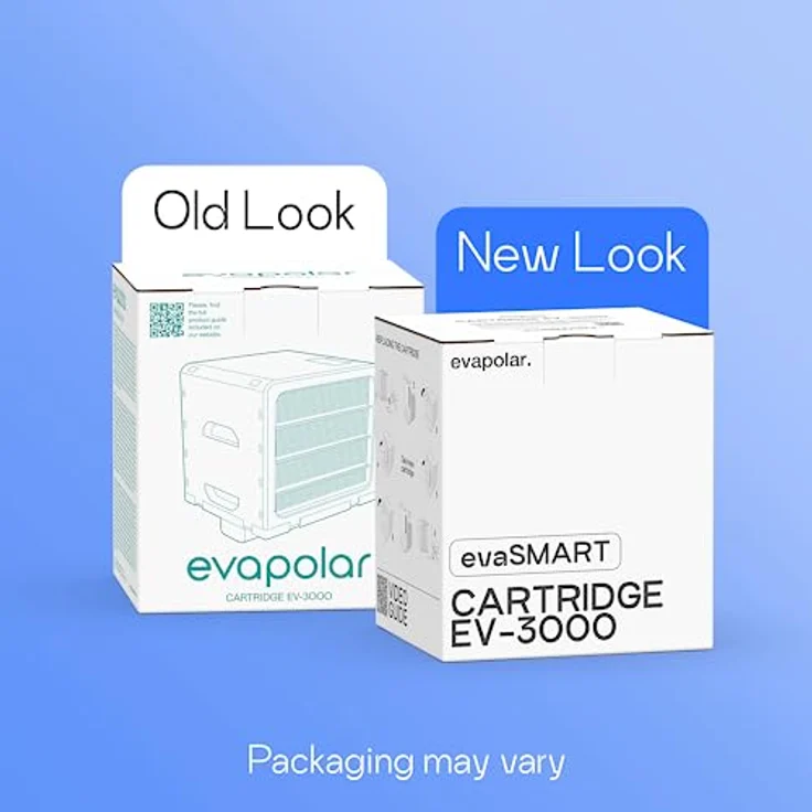 Evapolar evaSMART (EV-3000) Cartridge Kaltluftbefeuchter Filterpatrone – Bild 10
