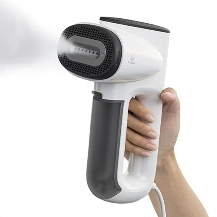 Neakasa Magic 1 Dampfglätter mit Saugfunktion, tragbarer Reisedampfglätter, 2300 Pa Saugleistung, 30 Sekunden Aufheizen, großer abnehmbarer Wassertank, 2 in 1 Funktion (220V-240V)