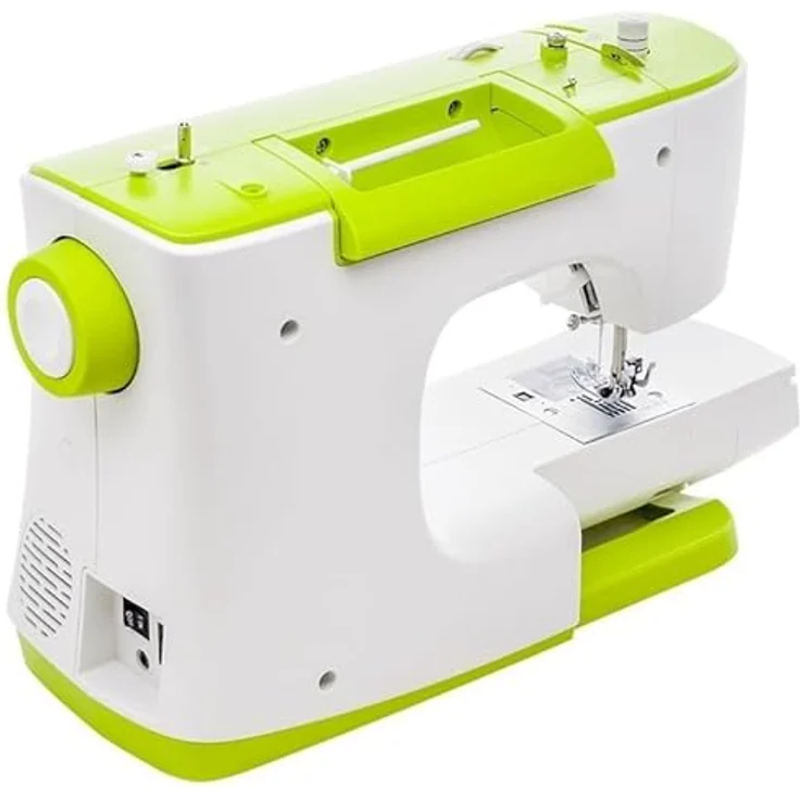 Necchi Nähmaschine Necchi NC-102D, farbenfrohes Design, 200 Stiche, 8 Knopflochvarianten, LCD-Display – Bild 5