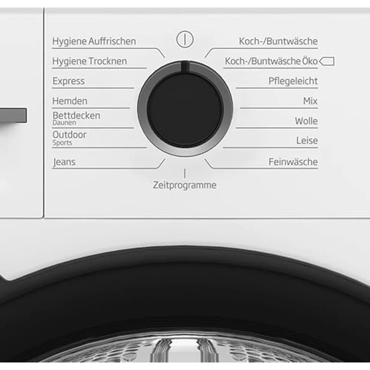 Beko BM3T38249W Wäschetrockner, 8 kg, Frontlader, Wärmepumpentrockner, allergikergeeignet, 15 Programme, AquaWave Schontrommel, Weiß – Bild 5