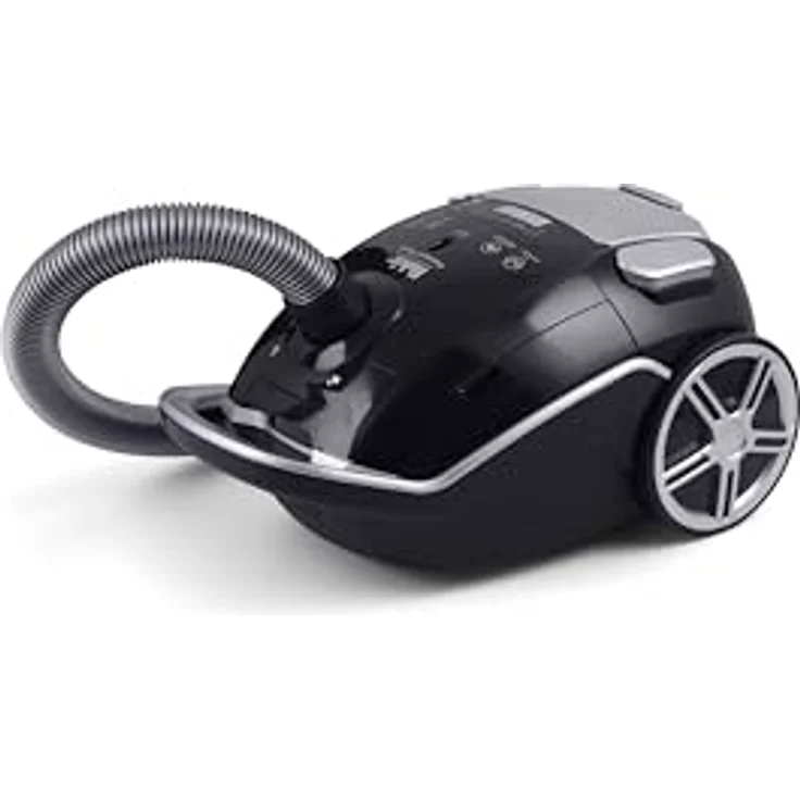 Fakir Black Vac Power TS 790 Boden-Staubsauger mit Beutel I Leiser Staubsauger mit Hochleistungsmotor & HEPA 14 Filter I 12m Aktionsradius I 800 Watt – Bild 5