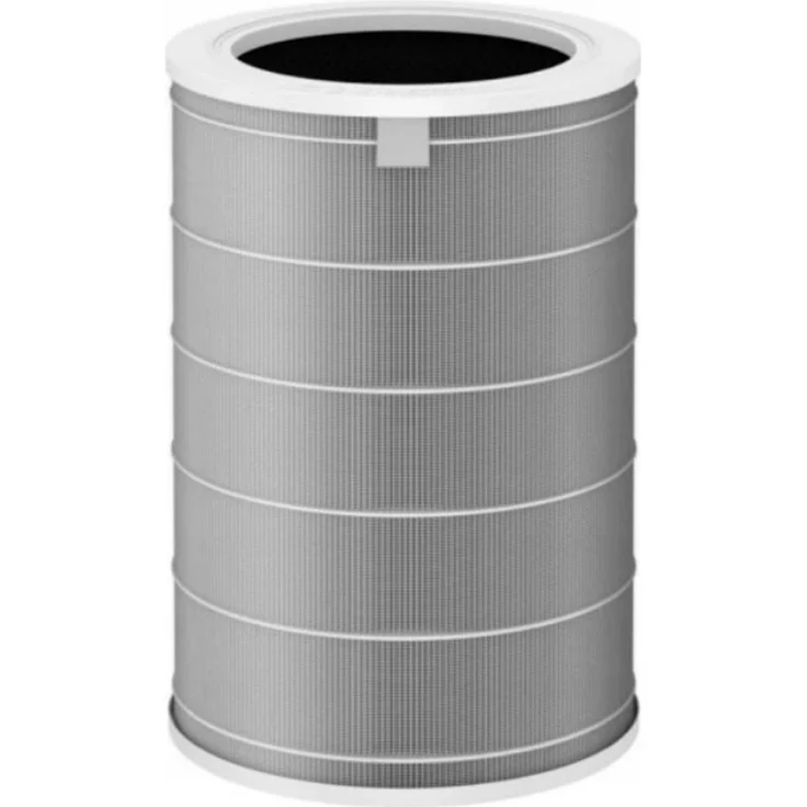 Zeyxo FA28 Ersatz-HEPA-Filter für Xiaomi Mi Smart Air Purifier 4 Pro, grau mit Aktivkohlepatrone