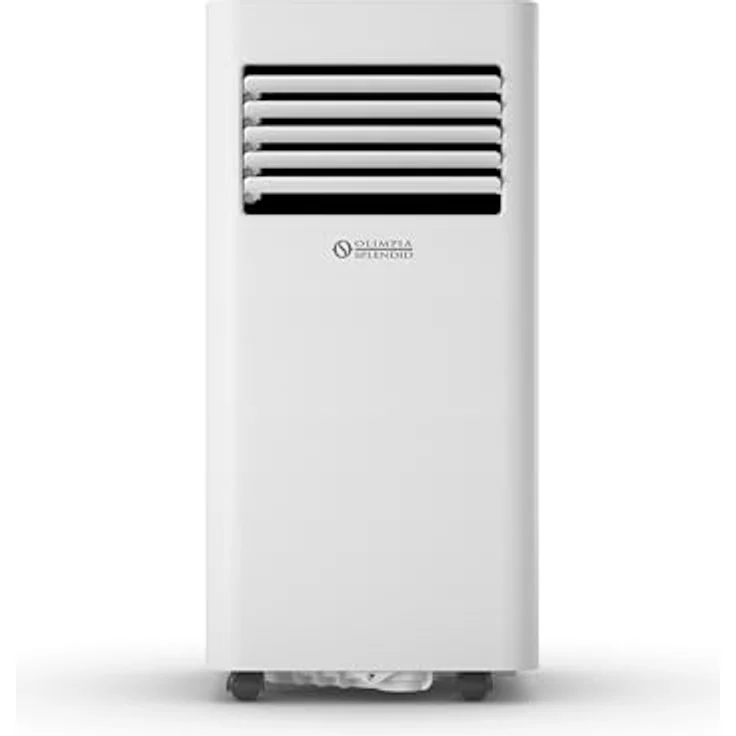 Olimpia Splendid Dolceclima 12 WLAN, mobiles Klimagerät 12.000 BTU/h, Klasse A, Leistung 2,9 kW, Funktionen Kühlung, Entfeuchtung, Belüftung, integriertes WLAN, Touchscreen-Display – Bild 3