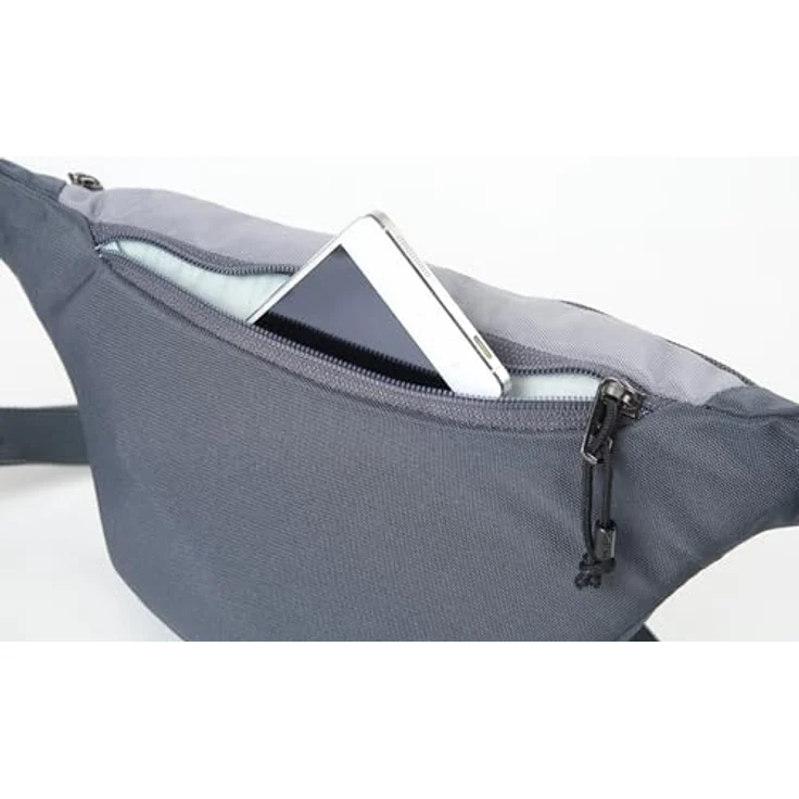 NITRO Urban Gürteltasche, 25 cm, grau, 100% Polyester, kompakt und leicht – Bild 8