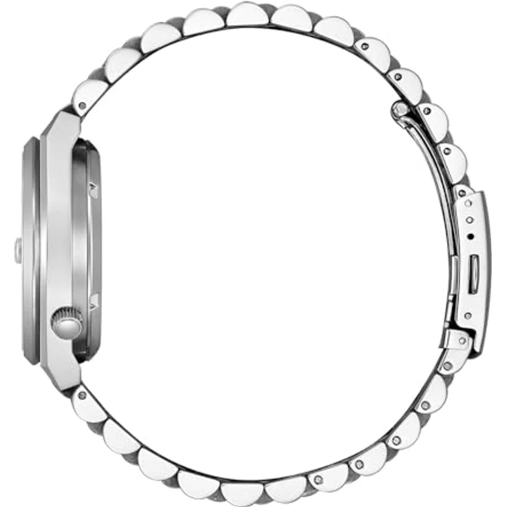 CITIZEN Damenuhr Automatik mit Edelstahl Gliederband 37 MM Saphirglas Datum Dunkelgrün NJ0200-50X, Mechanisches Uhrwerk mit automatischem Aufzug und Gangreserve von ca. 40 Stunden – Bild 4