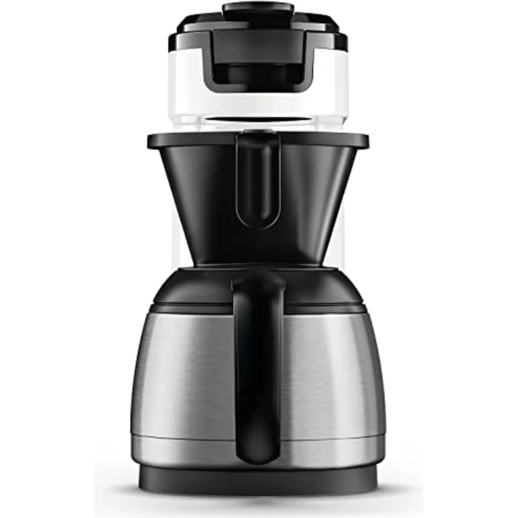 Philips Senseo Switch HD6592/05, 2 in 1 Kaffeemaschine mit Edelstahl-Isolierkanne, 1 Liter Wassertank, Crema Plus, bis zu 7 Tassen – Bild 3