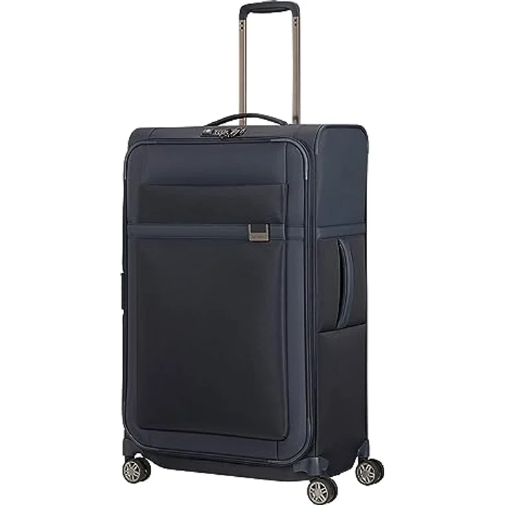 Samsonite Airea - Spinner S (Länge: 35 cm) Erweiterbar Handgepäck, 55 cm, 38/43.5 L, Blau (Dark Blue) – Bild 4
