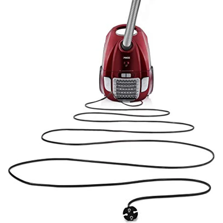 Princess 333001 Power Deluxe Staubsauger – Staubsauger mit Beutel – Bild 5