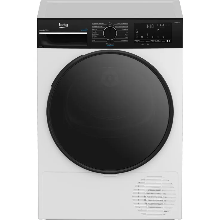 Beko B5T492B9W Wärmepumpentrockner 9 kg, B-Klasse, weiß