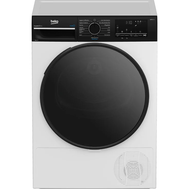 Beko B5T492B9W Wärmepumpentrockner 9 kg, B-Klasse, weiß