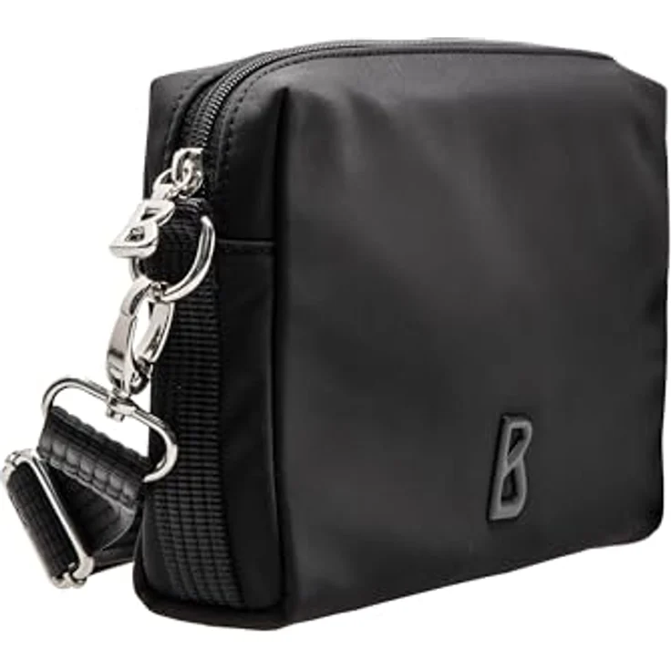 Bogner Verbier Play 1.0 Pukie Umhängetasche, 22 cm x 4 cm x 15 cm, schwarz, 100% Polyester – Bild 2