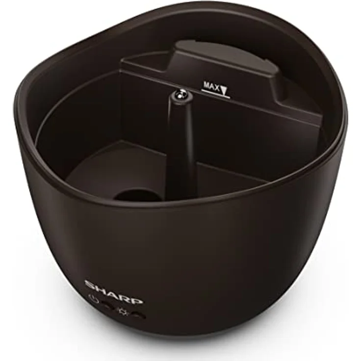 Sharp Diffuser Ultraschall Aroma Zerstäuber, Elektrische Duftlampe mit bernsteinfarbenem Lichteffekt – Bild 5