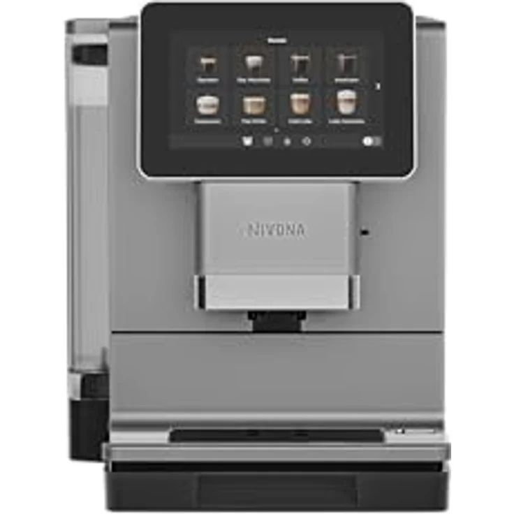Nivona CafeRomatica NIVO 9103, Kaffeevollautomat mit 7"-Farbtouchdisplay, Titan, Aroma Balance System, Chilled Brew-Funktion, 2,2 L Wassertank – Bild 3