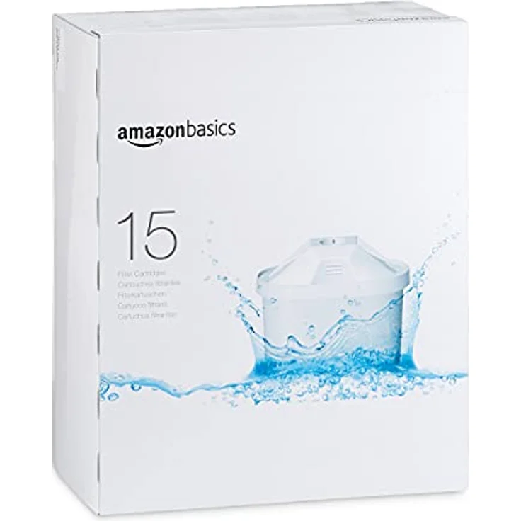 AmazonBasics Wasserfilterkartuschen – 15er Pack – Bild 3