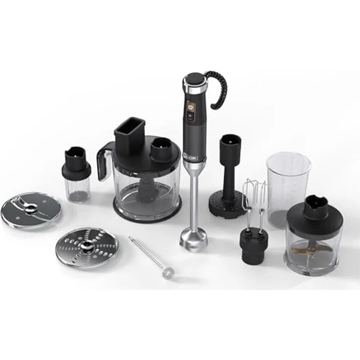 Sencor Ultra Potente Stabmixer, 1500W, 10-in-1 Multifunktionalität, Schwarz – Bild 3