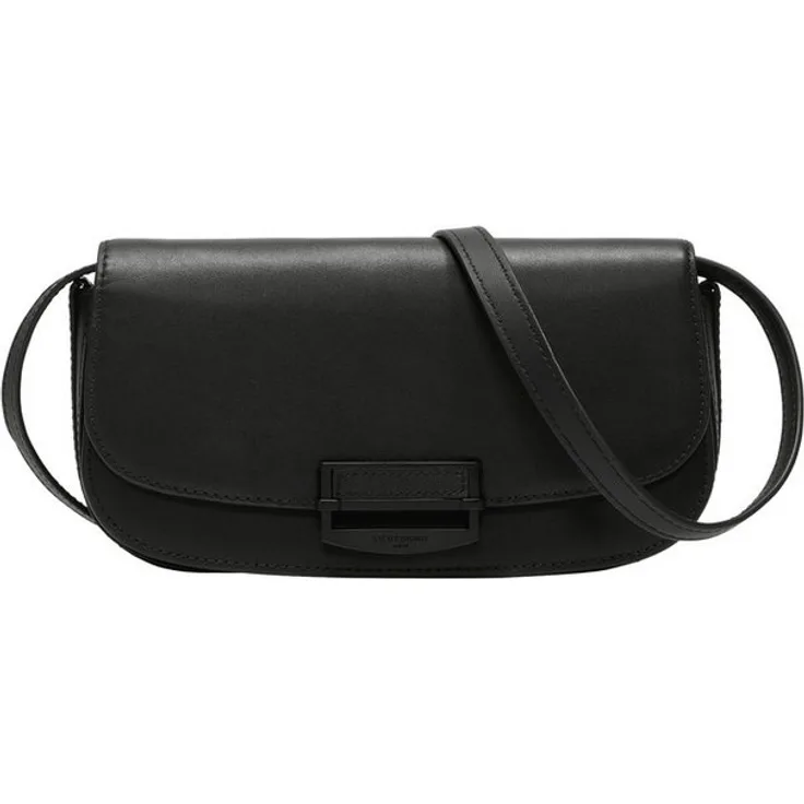 Liebeskind Berlin Umhängetasche Crossbody S EZRA 2 CALF OPTIC in black