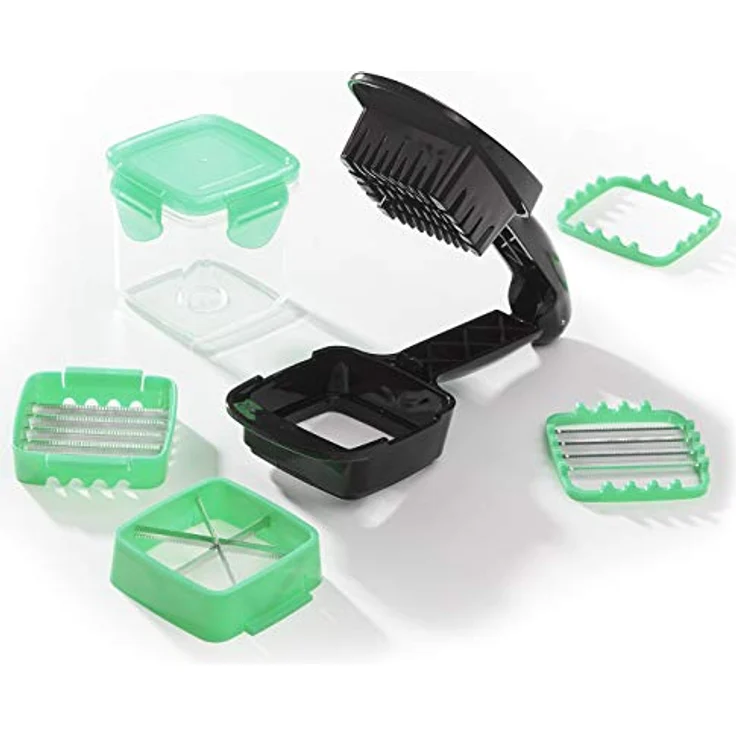 Nicer Dicer DIR10 QUICK Lösung für frische und saubere Schnitte in wenigen Sekunden – bekannt aus dem TV – Bild 25