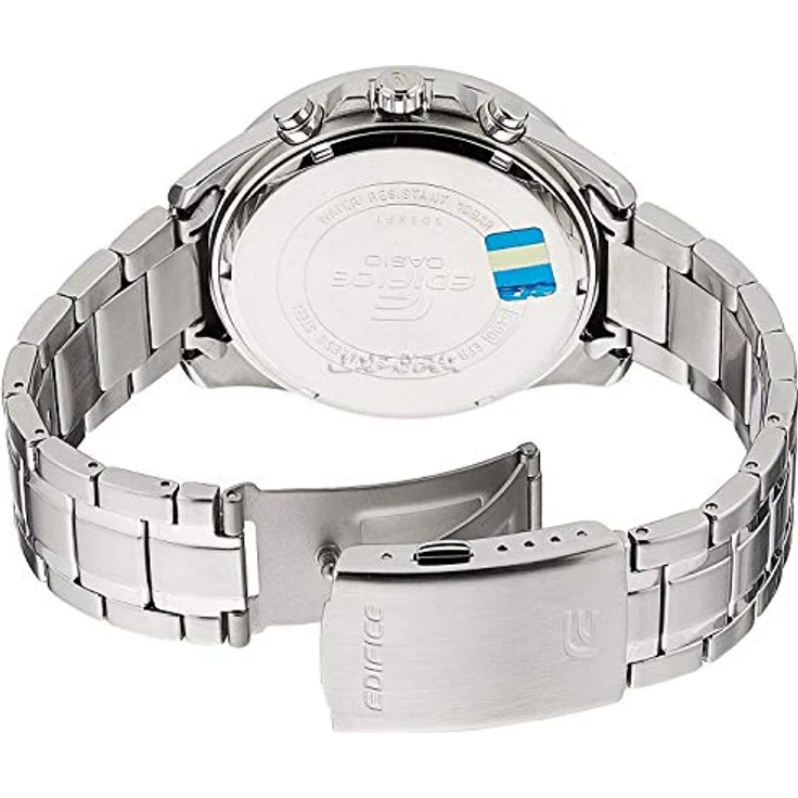 CASIO EFR-552D-1A2VUEF EDIFICE Chrono 45mm 10ATM – Bild 4