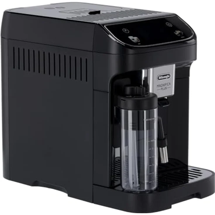 De'Longhi ECAM320.60.B Magnifica Plus, Kaffeevollautomat, Schwarz – Bild 3