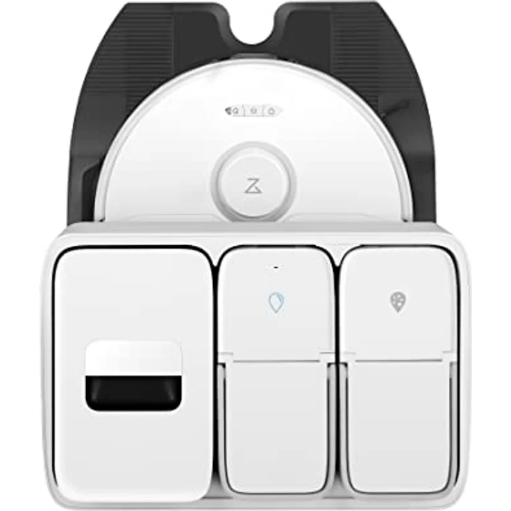 Roborock S8 Pro Ultra Saugroboter mit Sonic Mopping, selbstwaschend, selbstreinigend, selbsttrocknendes Dock mit 2 Seitenbürsten, EU-Version – Bild 5