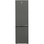 Beko B7RCNE407HG freistehende Kühl/-Gefrierkombination, 355 l Nettovolumen, 249 l Kühlen, 106 l Gefrieren, NoFrost, AeroFlow, HarvestFresh, MultiZone, 3 Gefrierschubladen, Manhattan Gray - Preisvergleich
