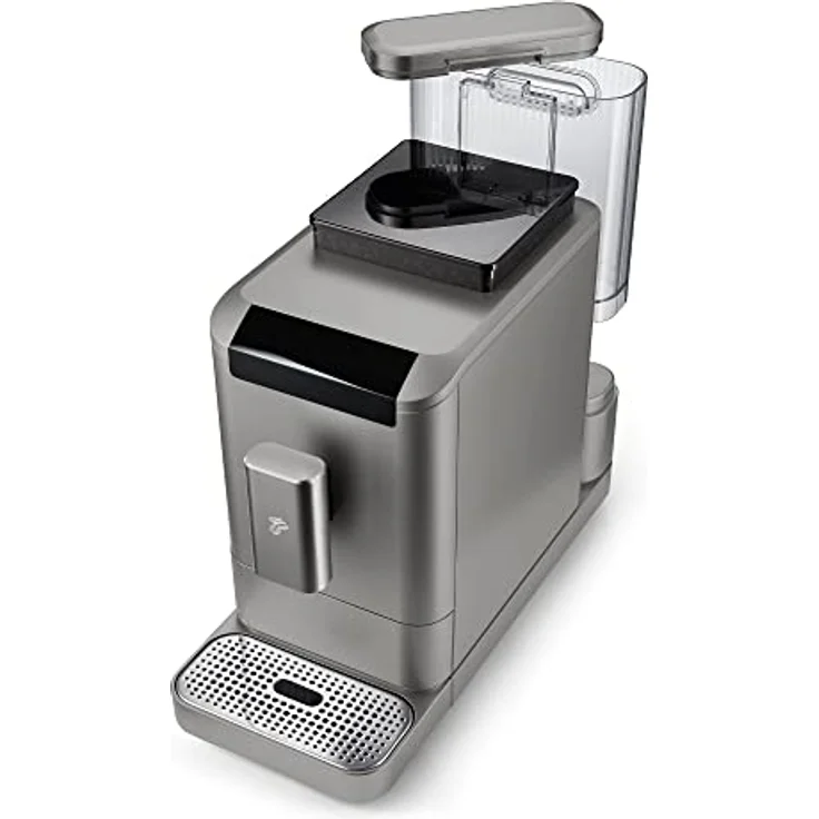Tchibo Kaffeevollautomat Esperto2 Caffè mit 2-Tassen-Funktion für Caffè Crema und Espresso, Titanum Silver – Bild 3
