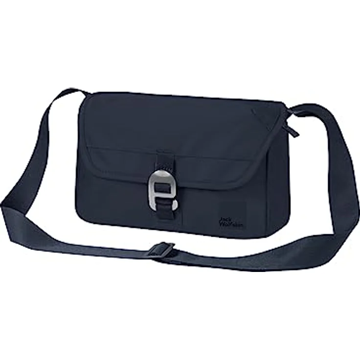 Jack Wolfskin Umhängetasche WARWICK AVE, kompakt mit vielseitigen Verstaumöglichkeiten, grau – Bild 2