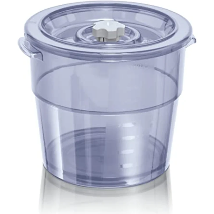 Magic Vac ACO1002 Executive Behälter für Vakuum, 4 l, mit Deckel, Grau – Bild 1
