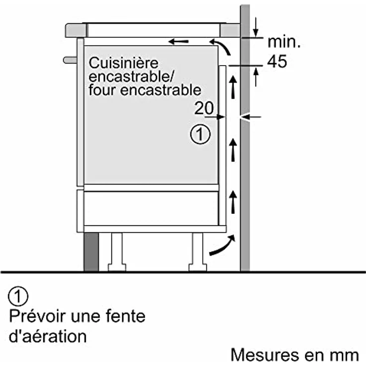 Bosch Hausgeräte TABLE INDUCTION PIE631HB1 L60CM 4 FOYERS, Kochfeld, Schwarz – Bild 7