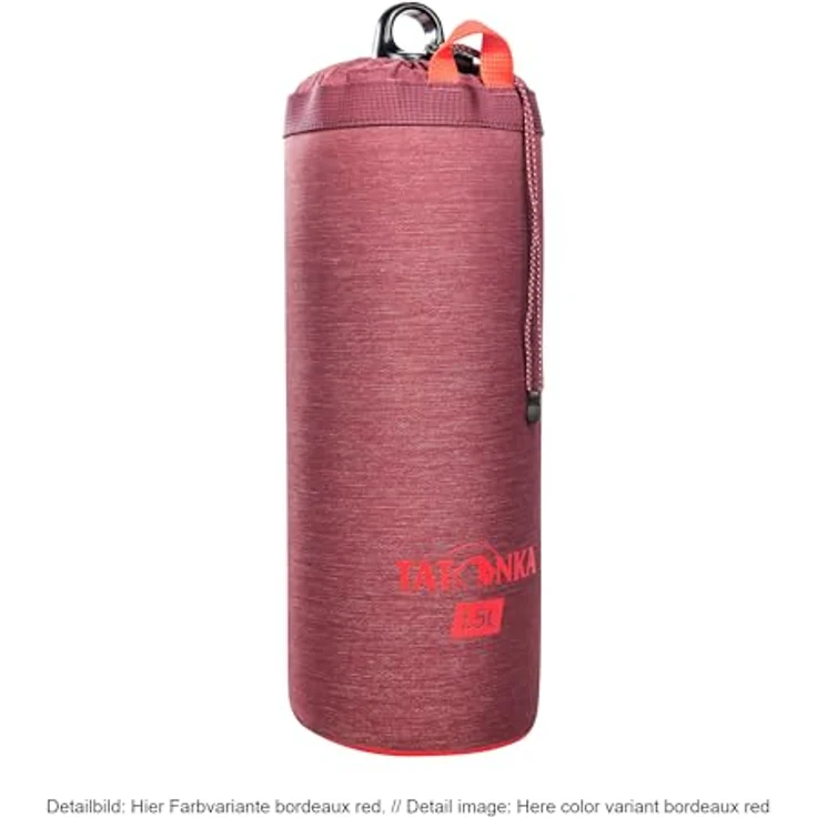 Tatonka Thermo Bottle Cover black - Größe 1,5 Liter – Bild 8