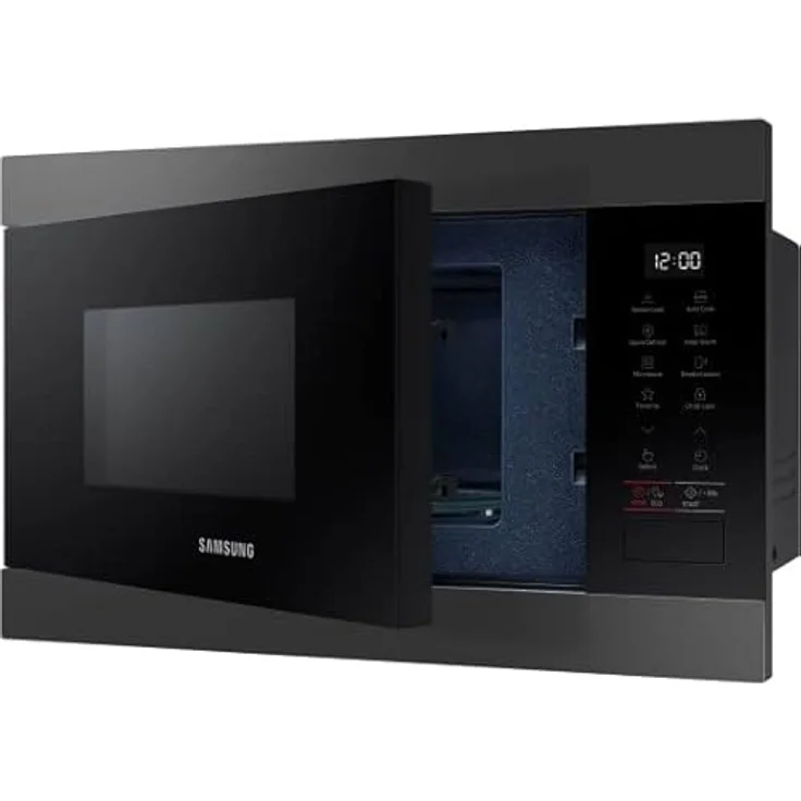 Samsung 22l.850w.autocook.carbone. Mikrowelle mit Elektronischer Steuerung, schwarz – Bild 4