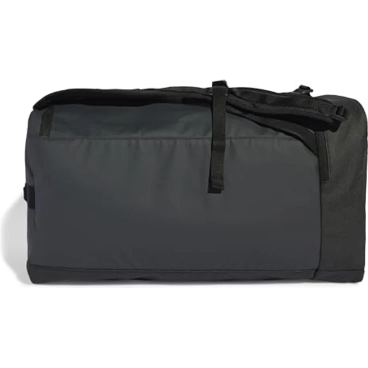 adidas Performance HYBRID DUFFEL, Sporttasche mit mehreren Fächern und Schuhfach, schwarz – Bild 6