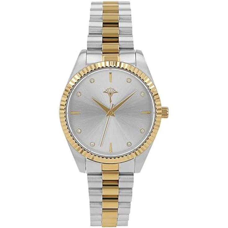 JOOP! Damen Armbanduhr Analog, Edelstahlarmband Silber, 10 bar wasserdicht, inklusive Geschenkbox, Modell 2039568 – Bild 1