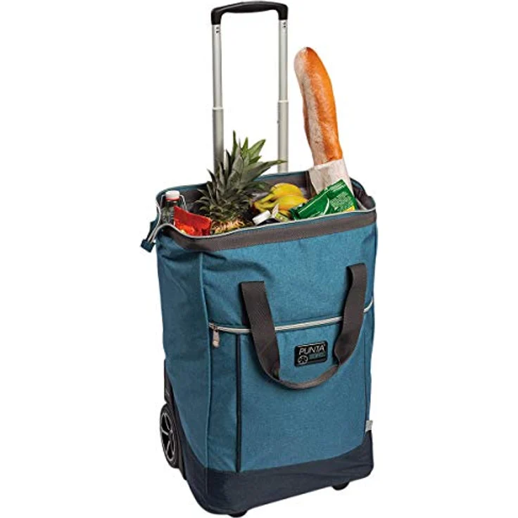 Punta Shopping Roller, Marineblau, 38x62x28cm – Bild 2