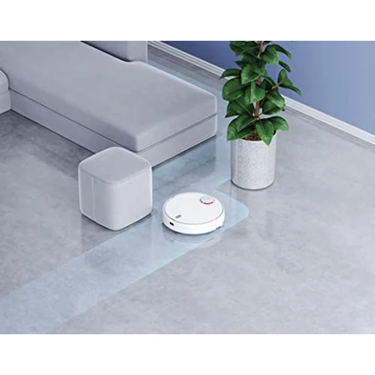 Xiaomi Mi Robot Vaccum-Mop 2 Pro EU Saugroboter mit Wischfunktion, weiß – Bild 2
