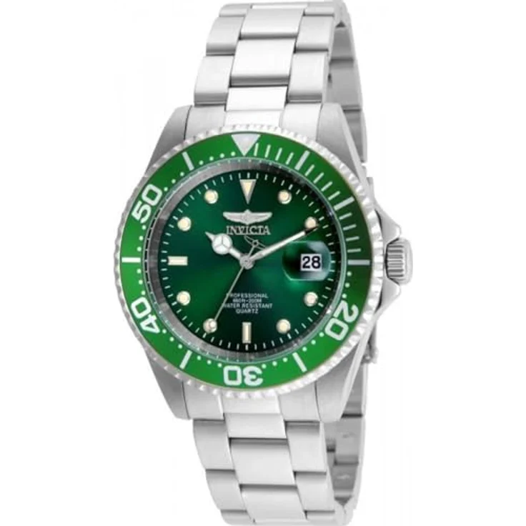 Invicta Pro Diver Edelstahl Herren Quarzuhrwerk, 40mm, Champagnerfarbe Zifferblatt, 20 bar Wasserdichtigkeit, Disney Limited Edition - Mickey Mouse – Bild 1