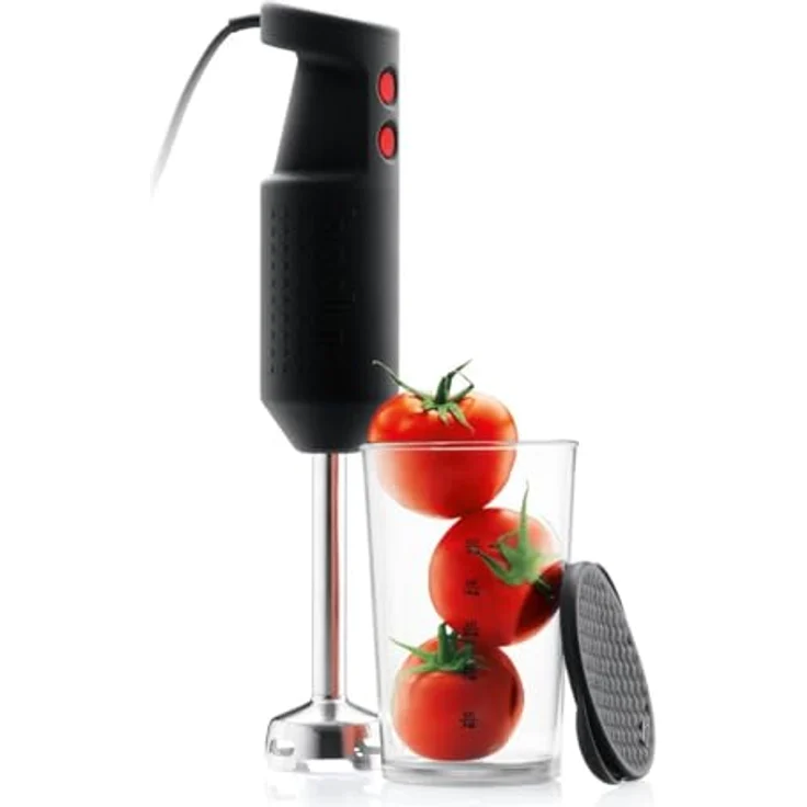 Bodum Electric Blender Stick 200W, Handmixer mit 3 Edelstahlaufsätzen und 2 Geschwindigkeitseinstellungen – Bild 2