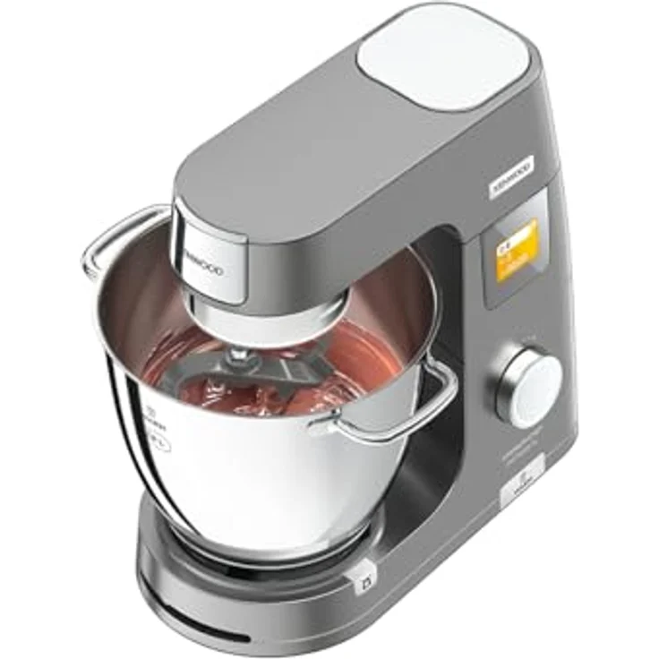 Kenwood KWL90.004.SI Titanium Chef Patissier XL Küchenmaschine, 2 Schüsseln 5L & 7L, 1400 W Motor, Spritzschutz, Premium-Design – Bild 2