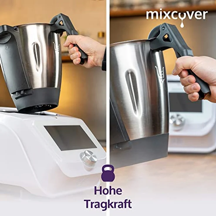 Mixcover Küchenmaschinen-Adapter mixcover Haltegriff für Monsieur Cuisine Connect, Monsieur Cuisine Smart Zubehör – Bild 6