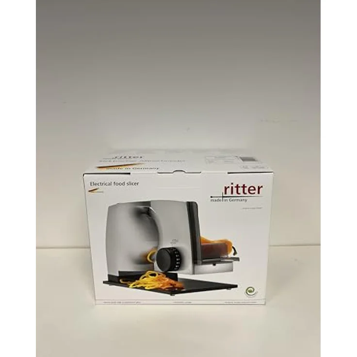 ritter Allesschneider sono1 si, Metallgehäuse, Edelstahlmesser, Silbermetallic – Bild 7