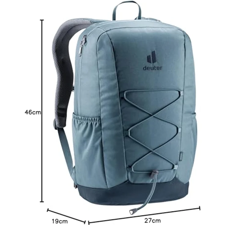 deuter GOGO Freizeitrucksack, anatomisch gepolstert, mit Handyfach und verstellbarem Brustgurt – Bild 10