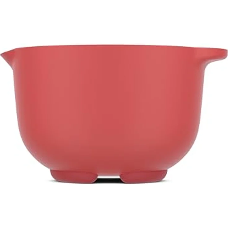 Mepal Rührschüssel Chef it, 1500 ml mit Anti-Rutsch Boden, hitzebeständig bis 110°C, mikrowellen- und spülmaschinengeeignet, Coral – Bild 4