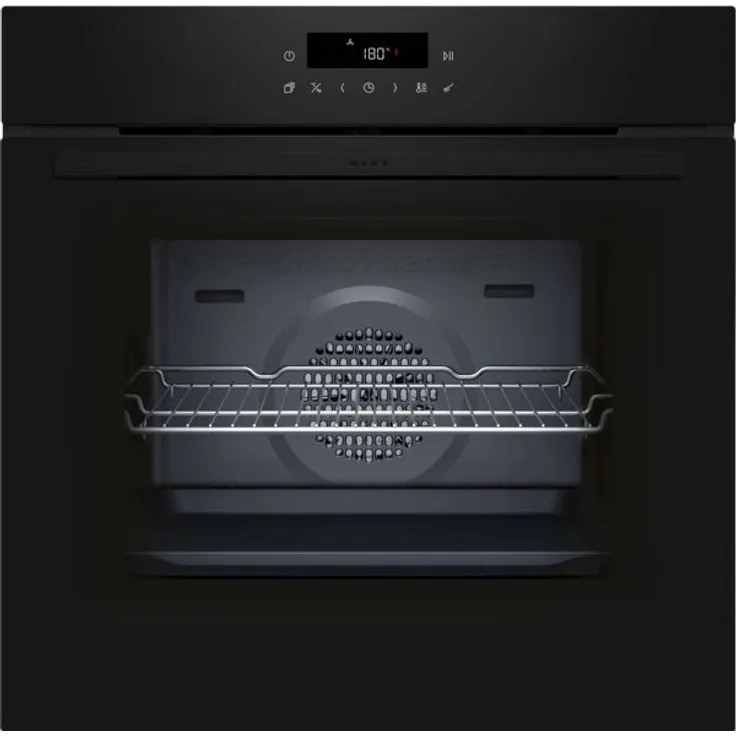 Neff BMK120EAP Einbaubackofen groß mit AutoClean und Clip-Auszug, versandkostenfrei