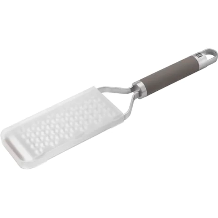Zwilling Pro Reibe, Fein, 2-Wege-Reibtechnologie, Edelstahl, Ergonomischer Griff, Grau – Bild 2