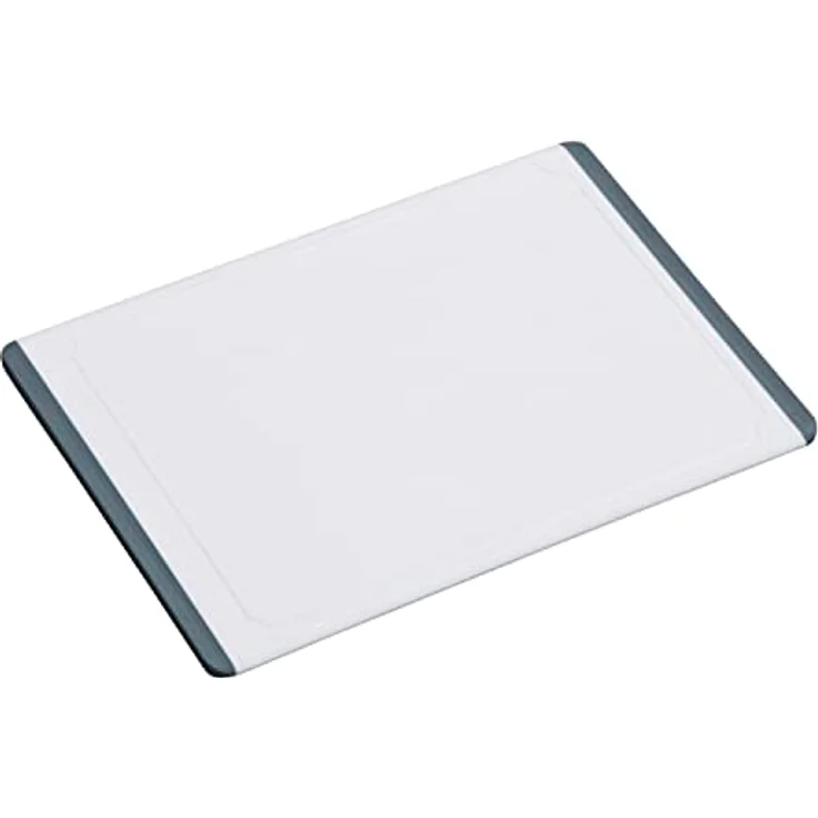 KESPER 30759 Kunststoff Schneidbrett 40 x 28,5 cm mit Rutsch-Stopp/Schneidebrett/Tranchierbrett – Bild 1