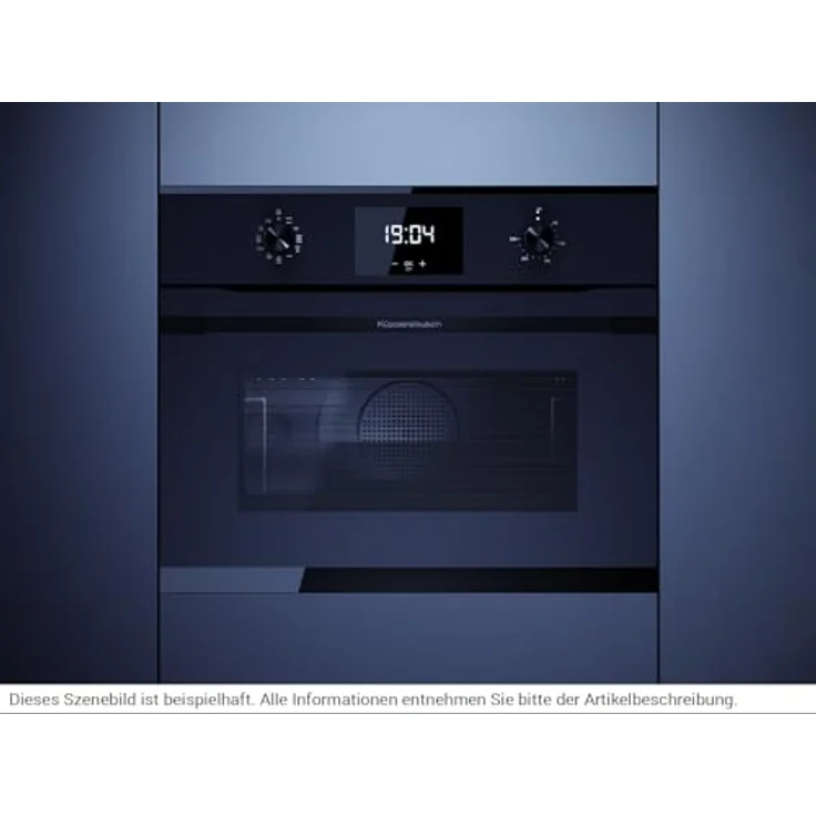 Küppersbusch CBM6330.0KSM6, Kompakt Mikrowellen-Backofen in MattBlack mit ökotherm® und 8 Funktionen, 43 Liter Garraum – Bild 5