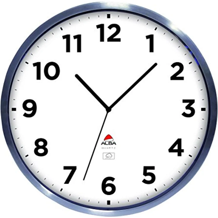 ALBA HOREXTRARC FUNKUHR, Grau, 35.5 cm – Bild 1
