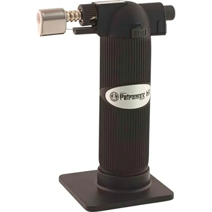 Petromax Profi-Gasbrenner hf2, 1300°C, mit Kindersicherung, 64 ml - 60 min. brennbar, TÜV und GS geprüft – Bild 1